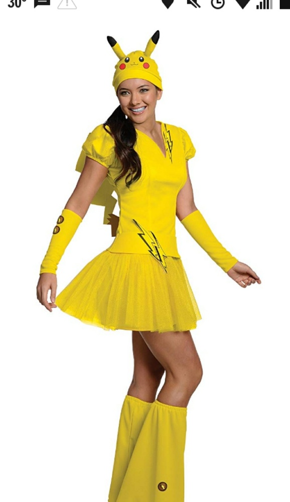 Women's Pokemon costume